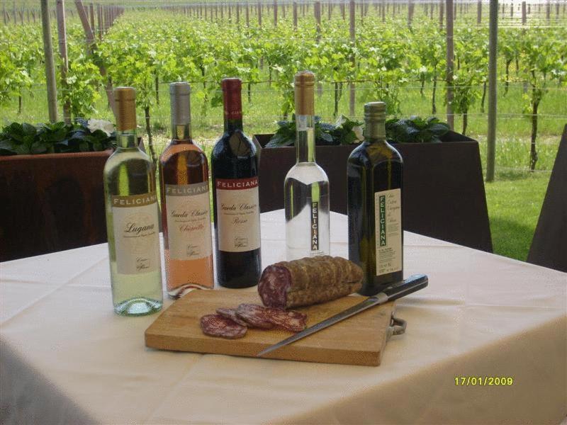 Agriturismo Feliciana Pozzolengo Luaran gambar