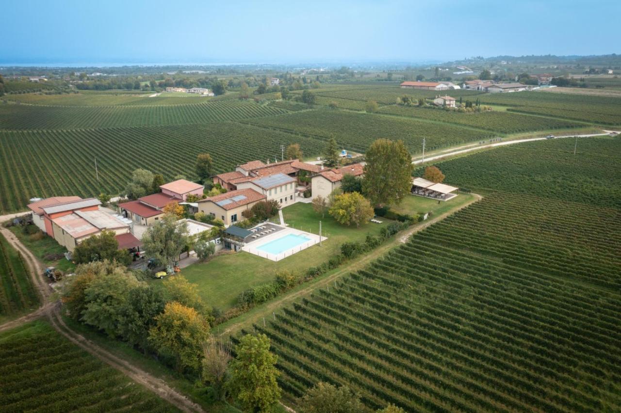 Agriturismo Feliciana Pozzolengo Luaran gambar