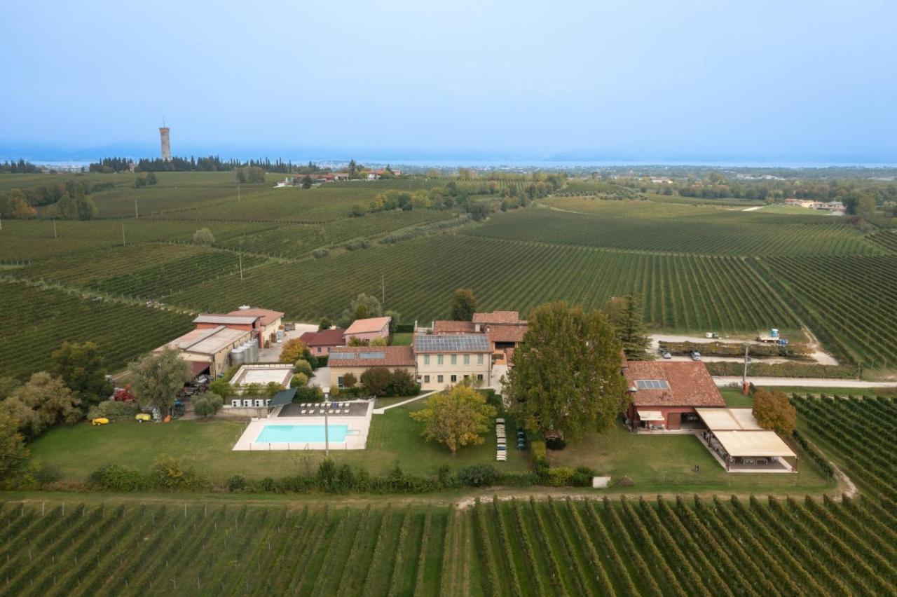 Agriturismo Feliciana Pozzolengo Luaran gambar