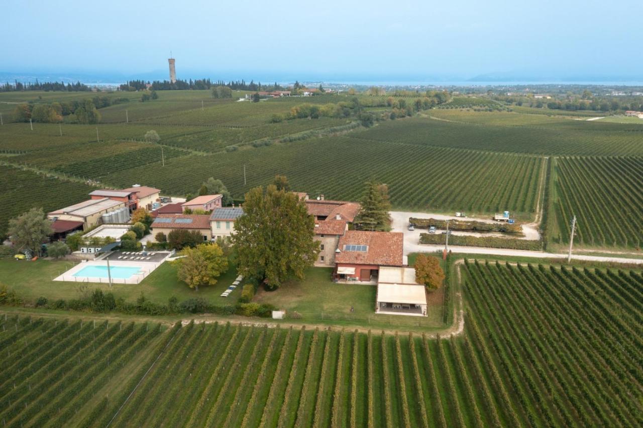 Agriturismo Feliciana Pozzolengo Luaran gambar