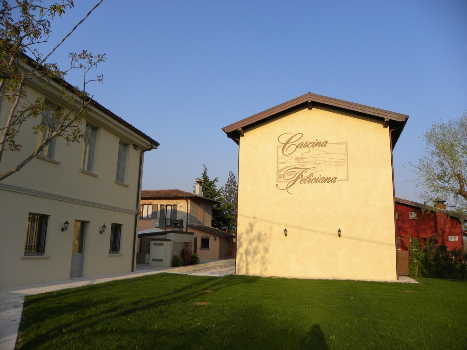 Agriturismo Feliciana Pozzolengo Luaran gambar